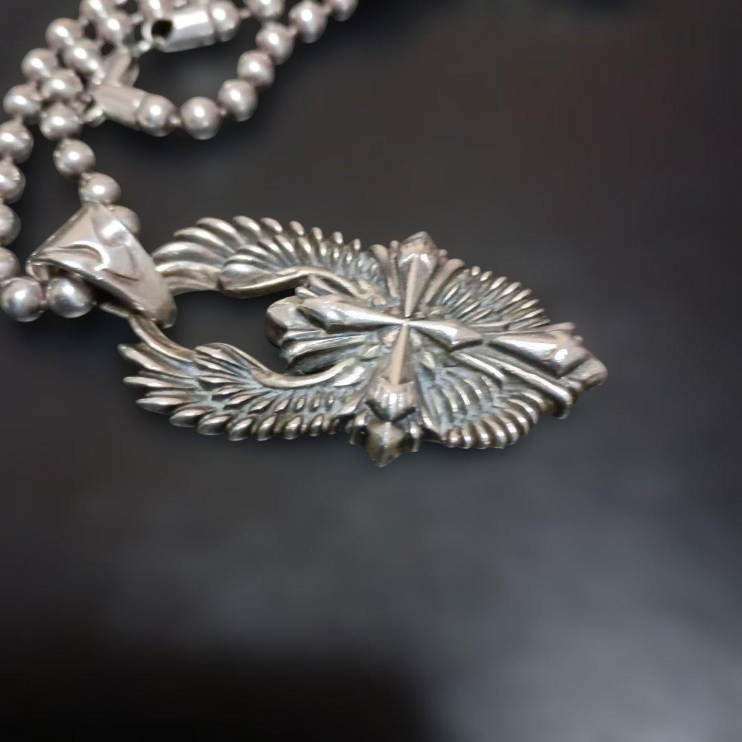 クロスウイング　ネックレス