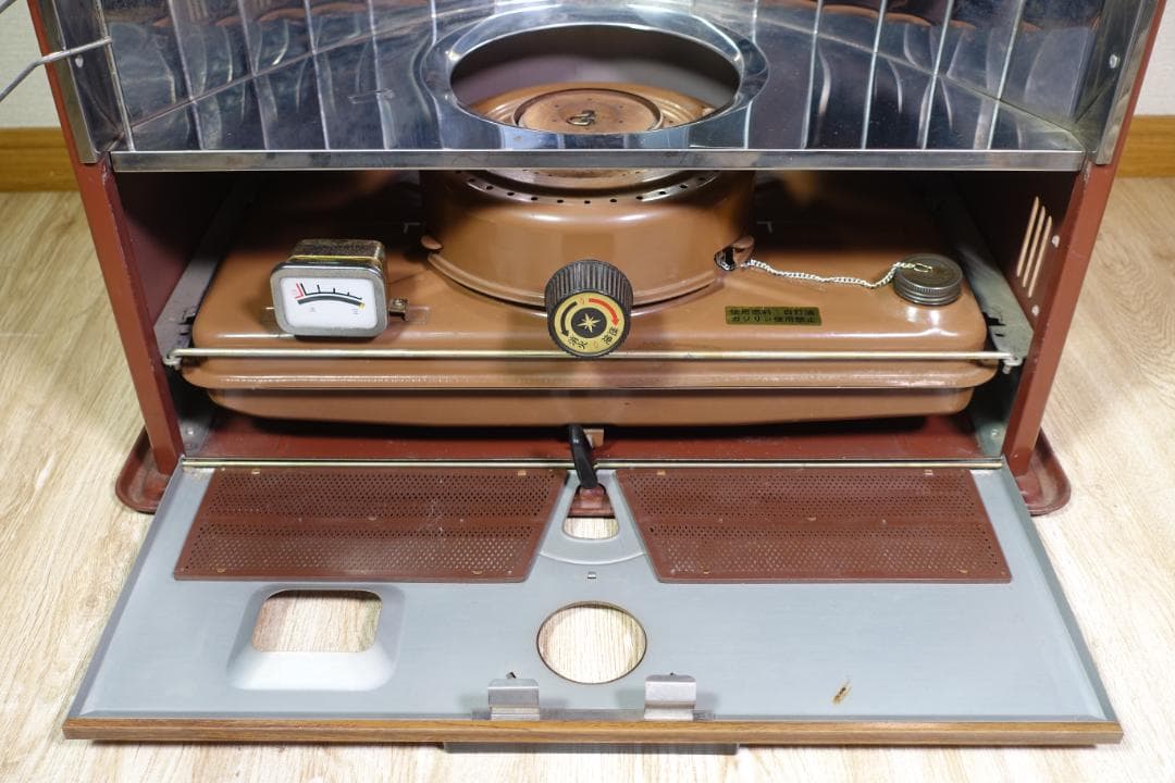 日本船燈 ニッセン 石油ストーブ FW-3 希少 動作確認済み