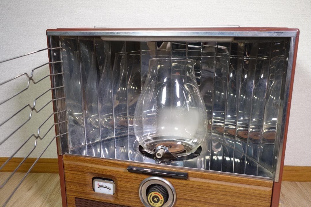 日本船燈 ニッセン 石油ストーブ FW-3 希少 動作確認済み