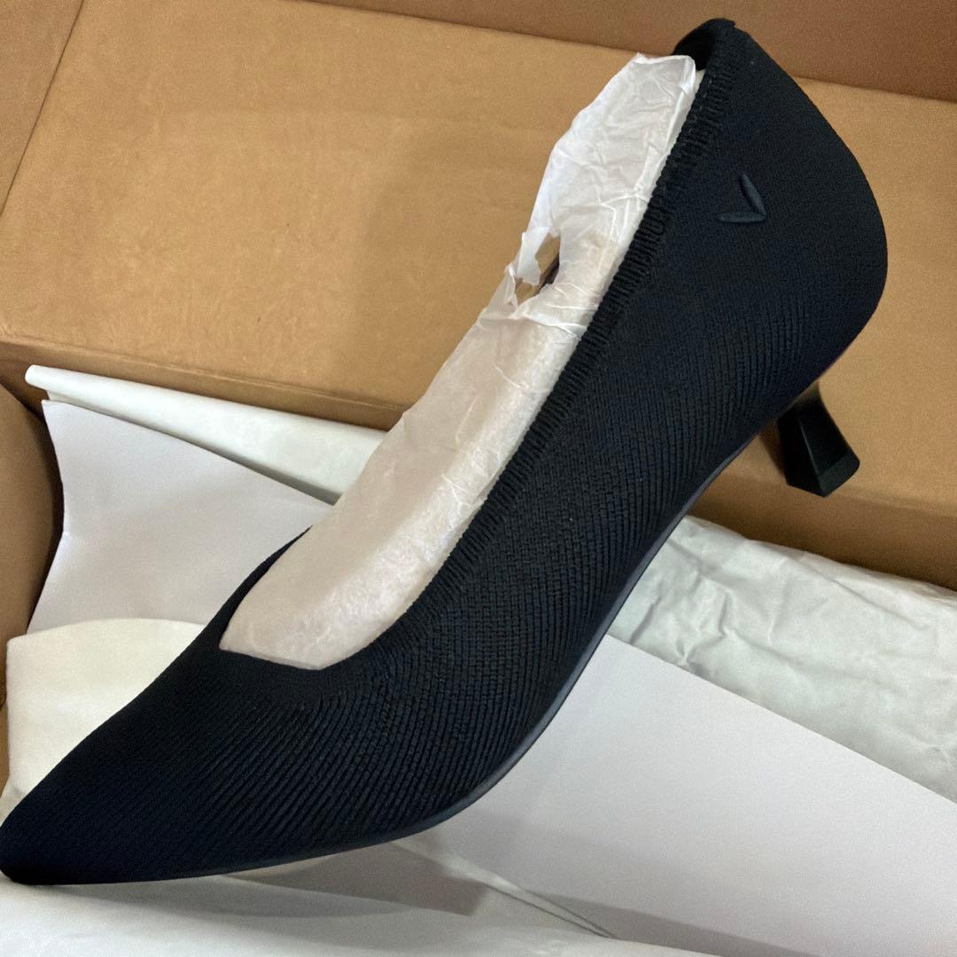 VIVAIA Scarlett]ポインテッドトゥ キトゥンヒール パンプス