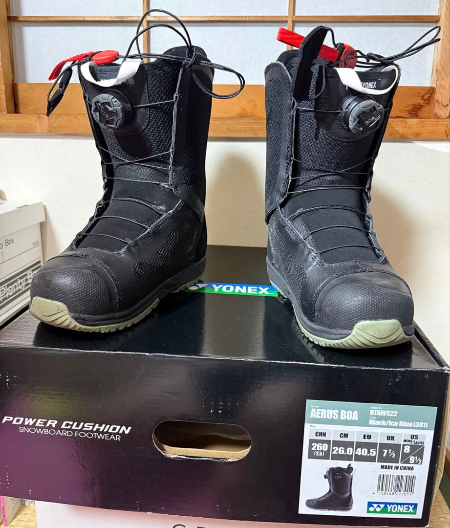 スノーボード YONEX AERUS BOA 26.0cm
