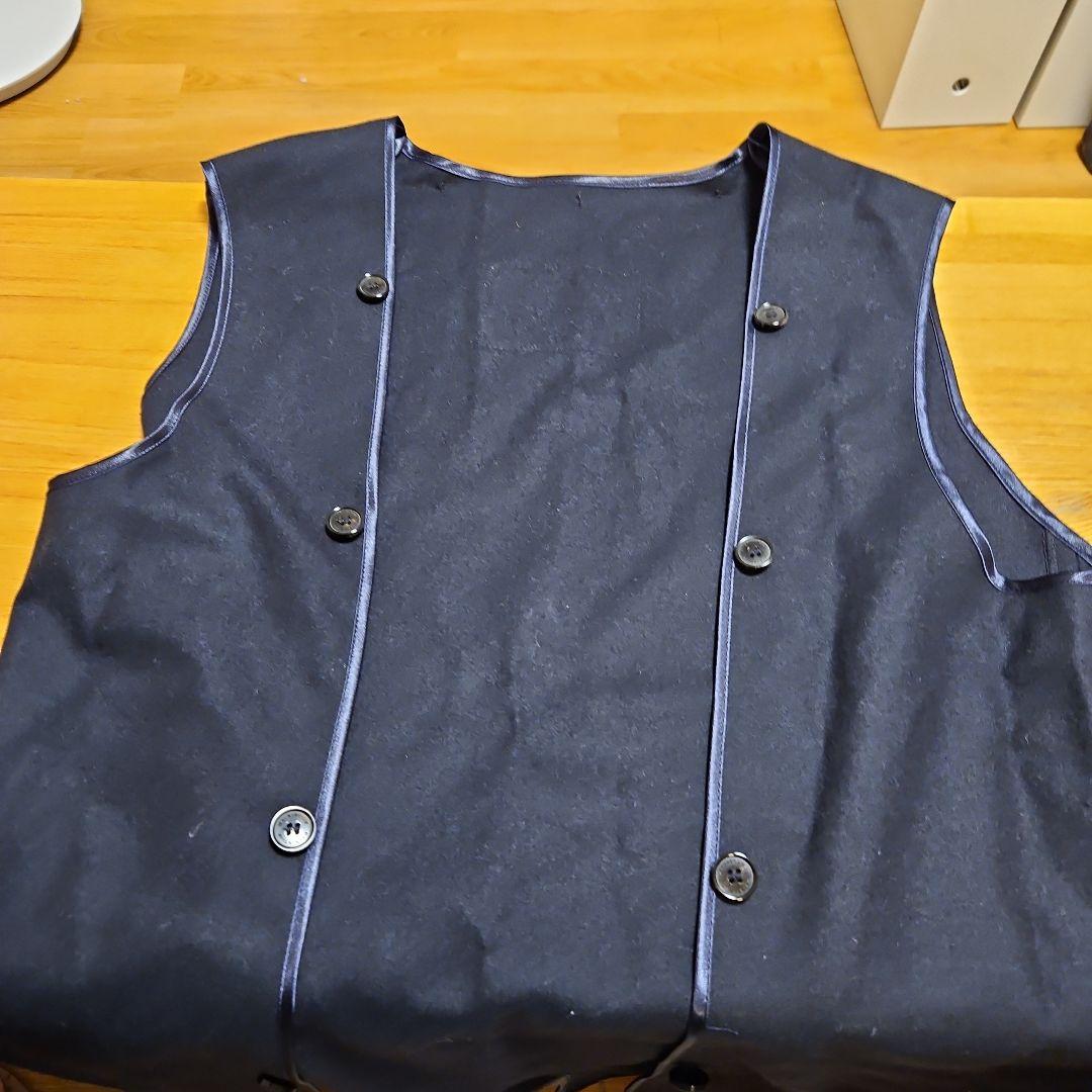 【たつ】英国製マッキントッシュ　トレンチコート　ネイビー38定価約22万円