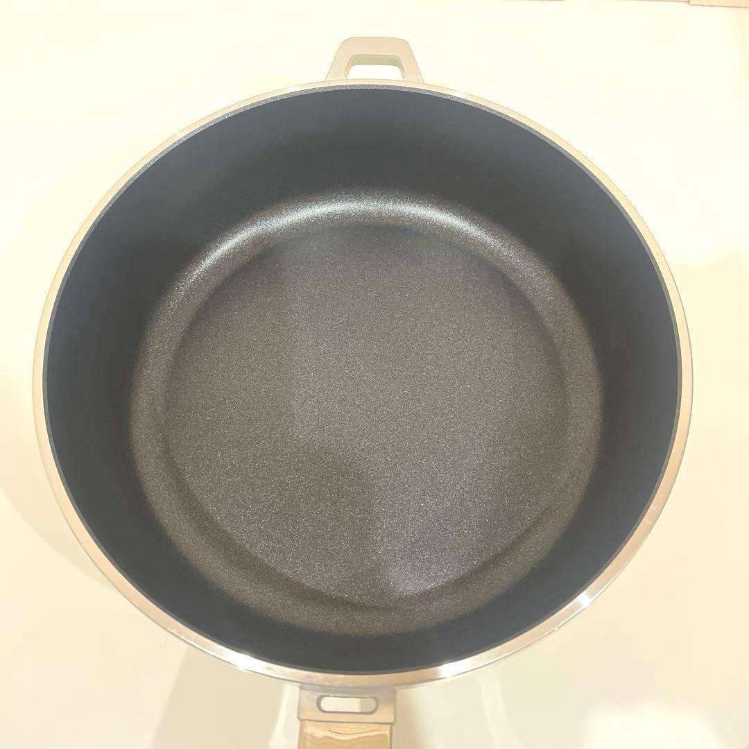 【未使用品】アサヒ軽金属 オールパン L 26センチ スチーマー レシピ