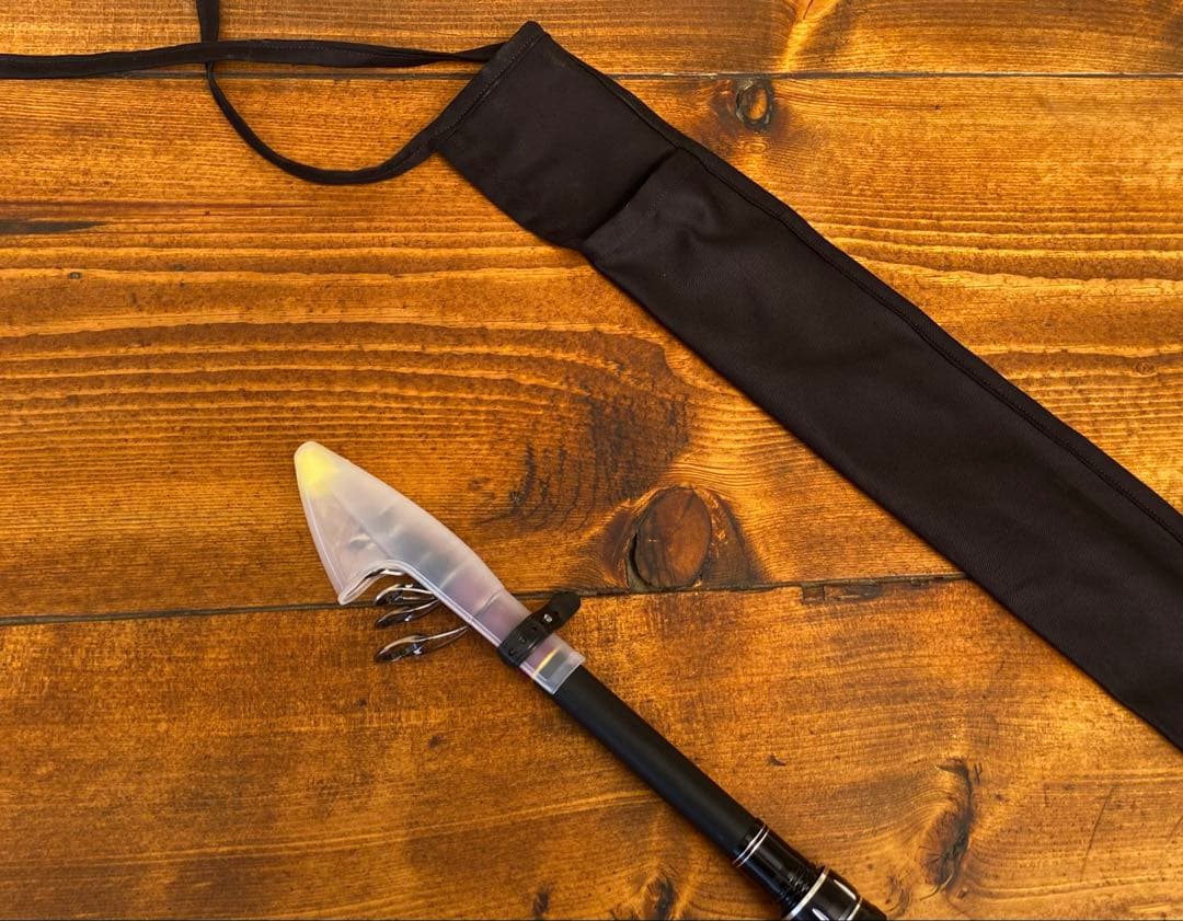 8ft 240cm カスタムロッド　テレスコロッド　スピニング　ハンドメイド