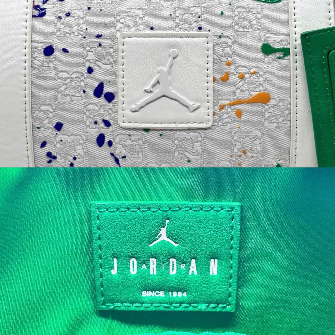 限定✨美品✨AIR JORDAN ボストンバッグ　2way モノグラム