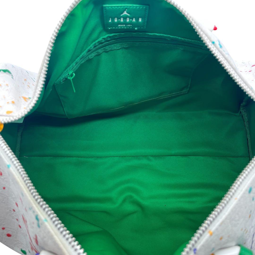 限定✨美品✨AIR JORDAN ボストンバッグ　2way モノグラム