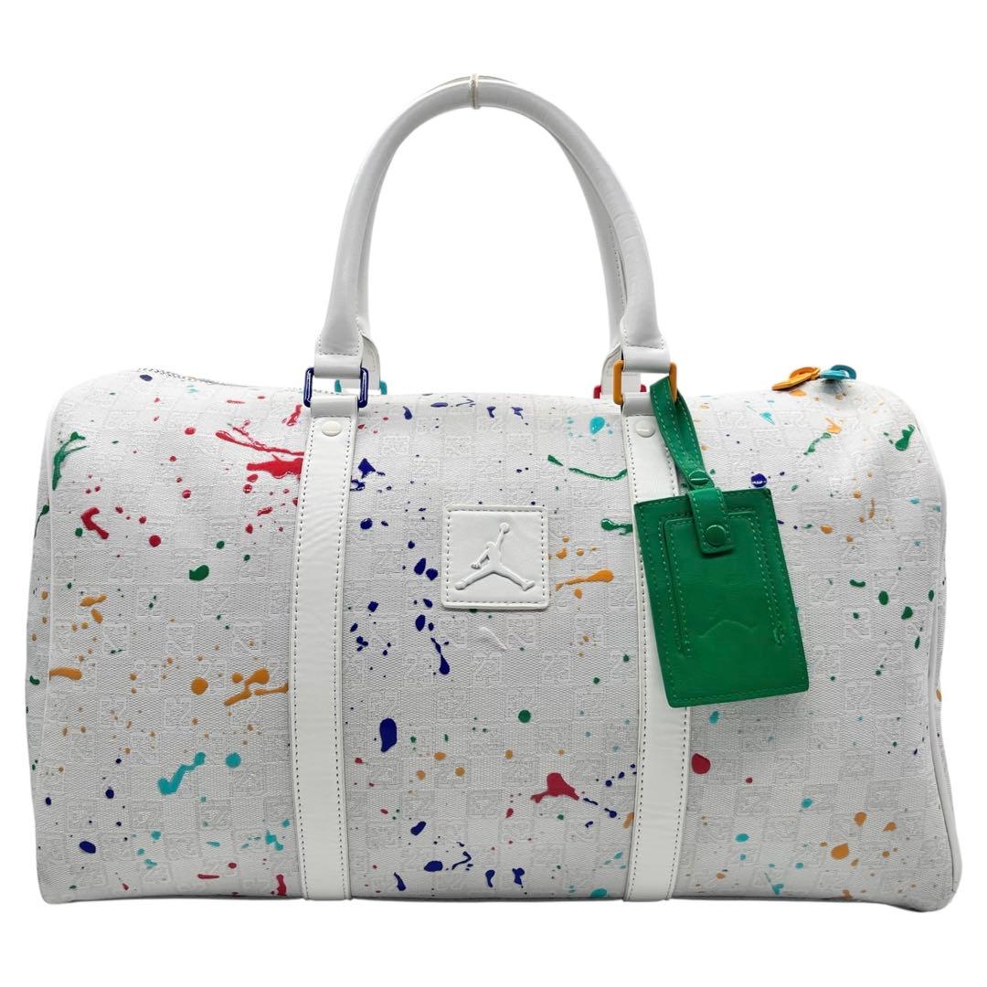 限定✨美品✨AIR JORDAN ボストンバッグ　2way モノグラム