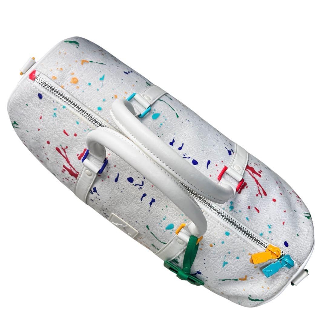 限定✨美品✨AIR JORDAN ボストンバッグ　2way モノグラム