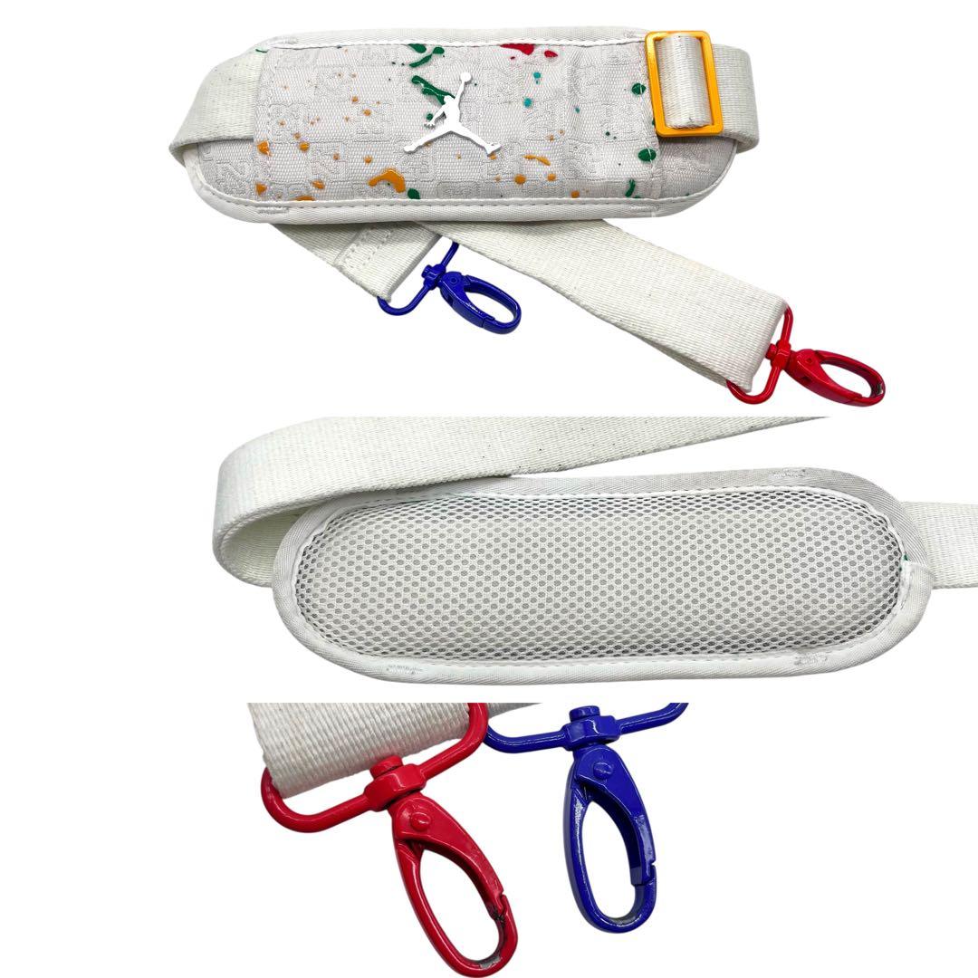 限定✨美品✨AIR JORDAN ボストンバッグ　2way モノグラム