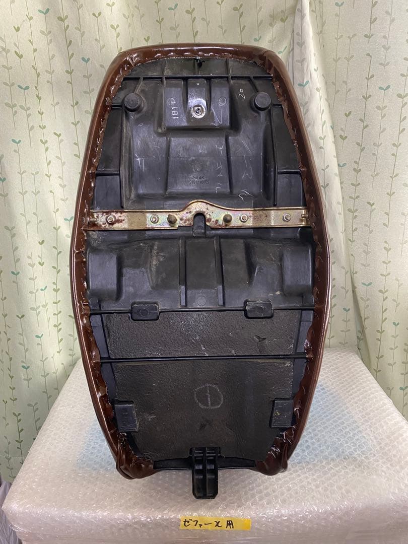 レア NEW ゼファーχ 20cm 茶色 チョビ三 シート 三段　400 カイx