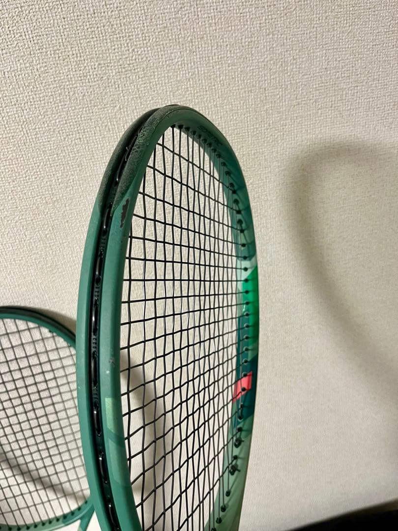 taka PERCEPT 100D テニスラケット 100インチ