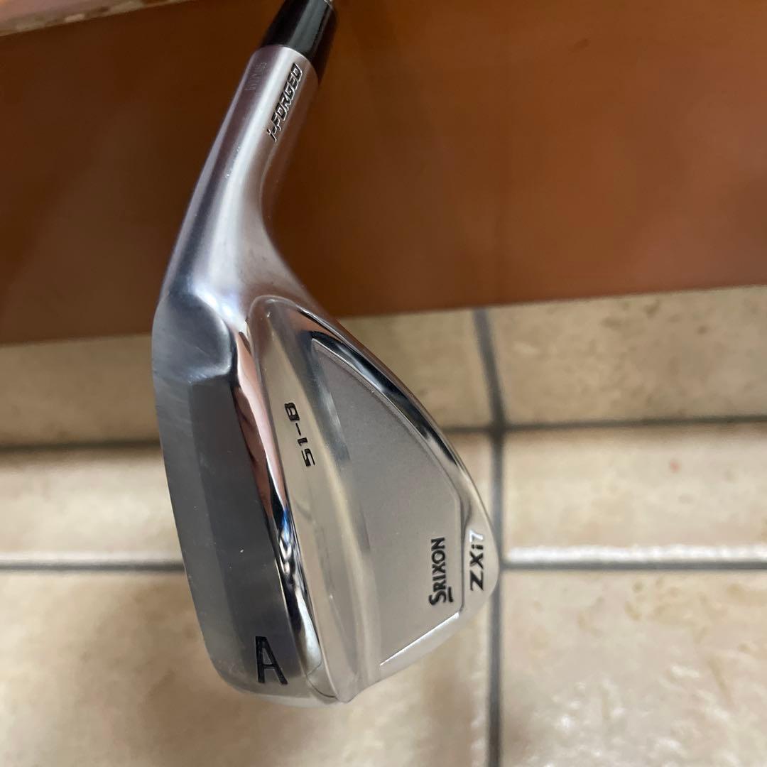 アイアンセット zix7 5-9 P Aスチール製 7本