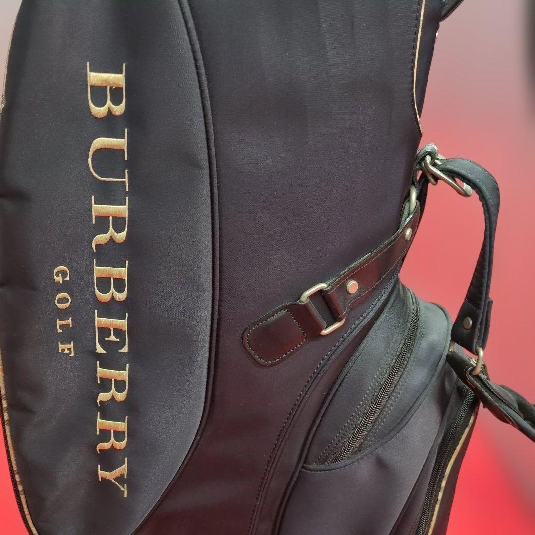 BURBERRY ゴルフ キャディバッグ ブラック