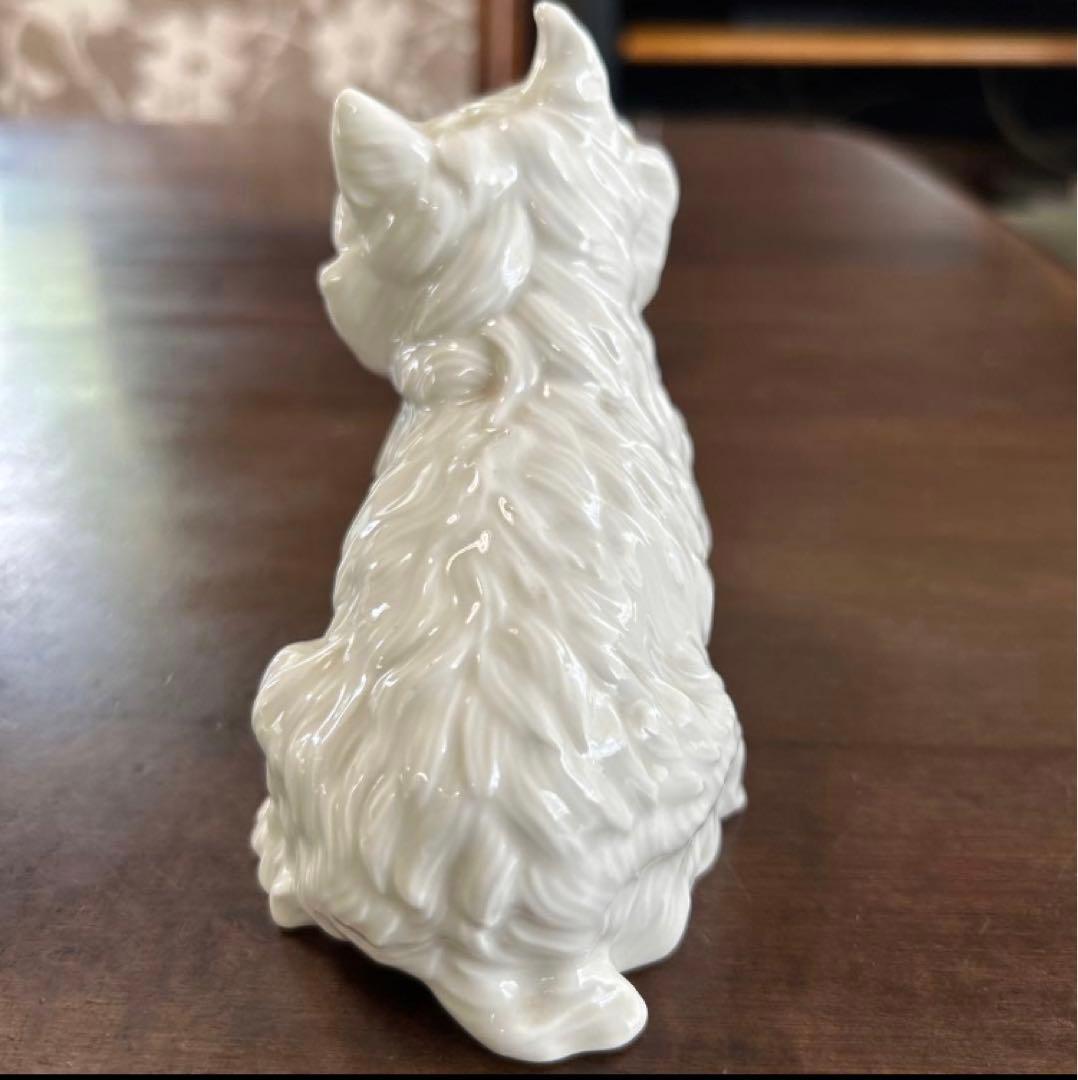 ロイヤルコペンハーゲン　犬　陶器置物