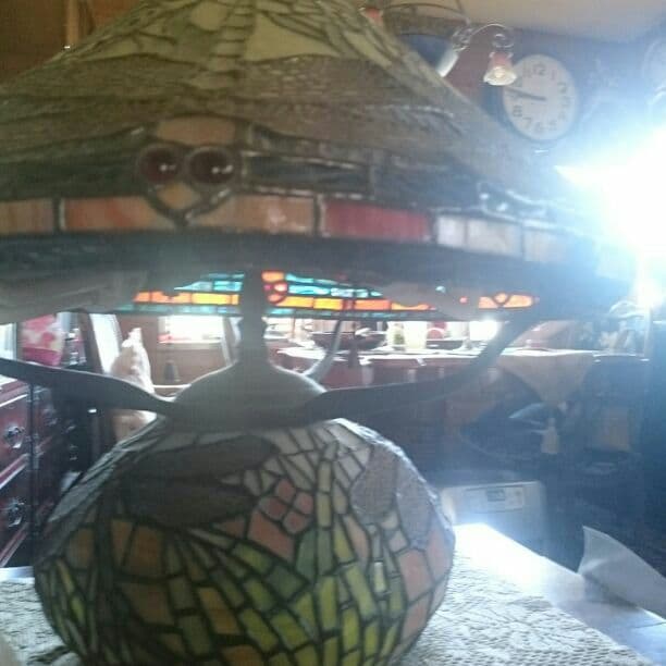 ガラス細工 照明