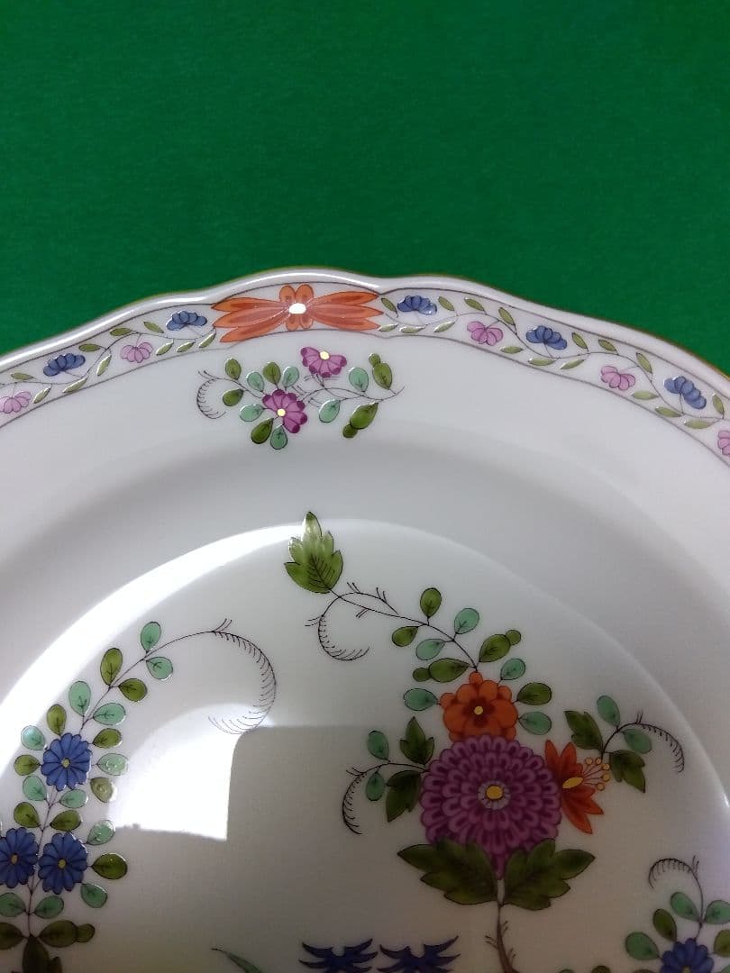 マイセン柿右衛門シリーズプレート