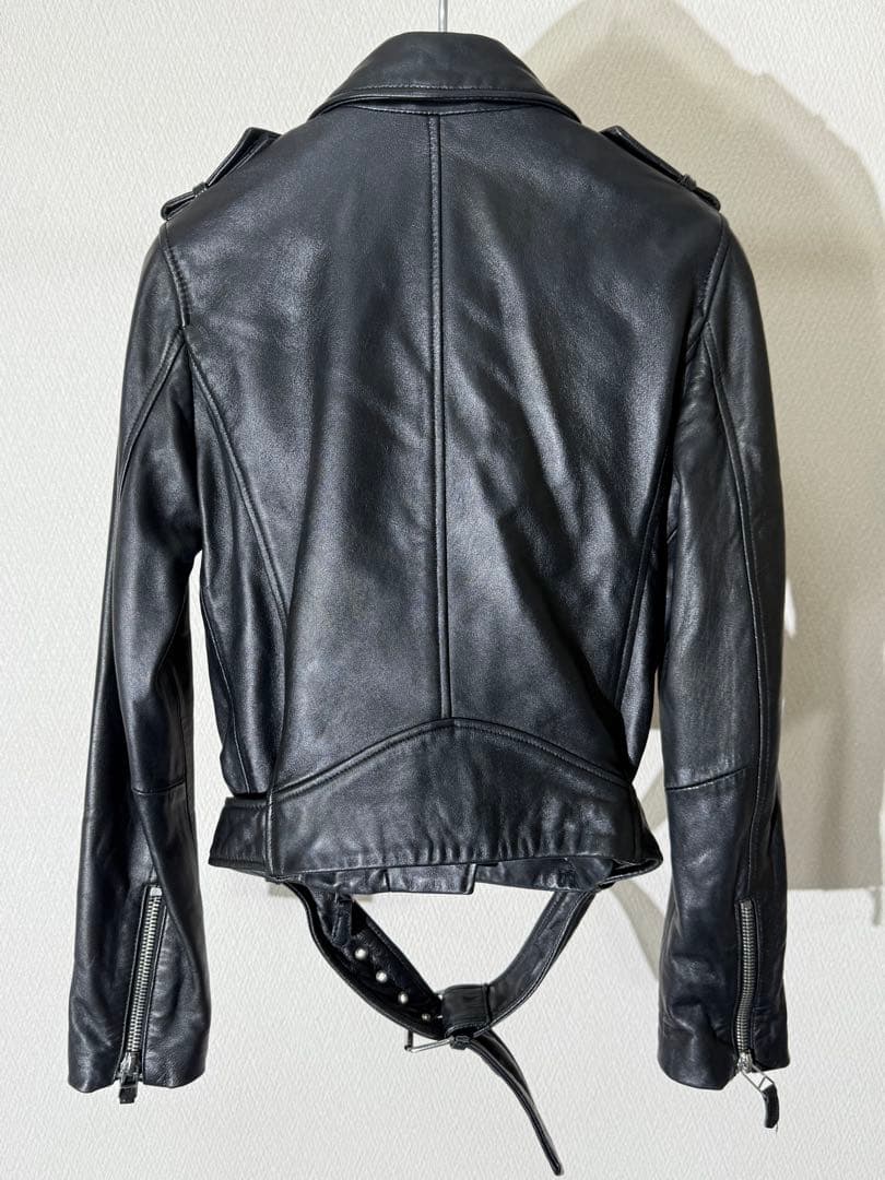 ジャンポールゴルチェ ダブルライダースジャケット