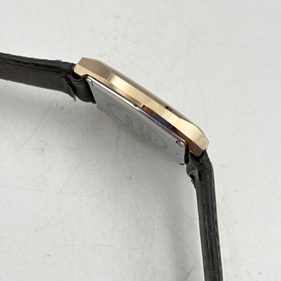 ラドー クォーツ メンズウォッチ ファッション ゴールド 1009-S7079t