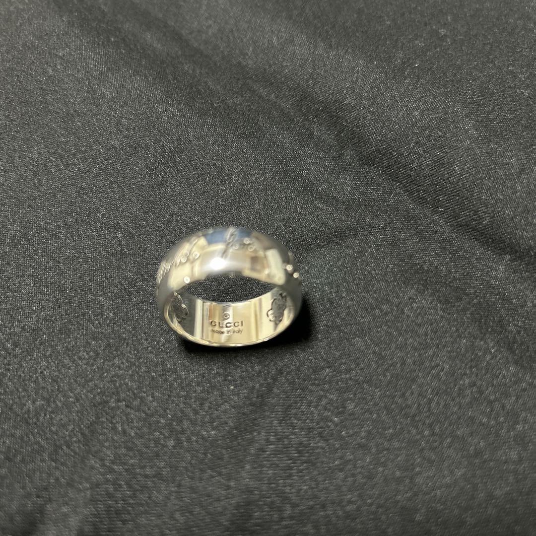 Gucci シルバーリング
