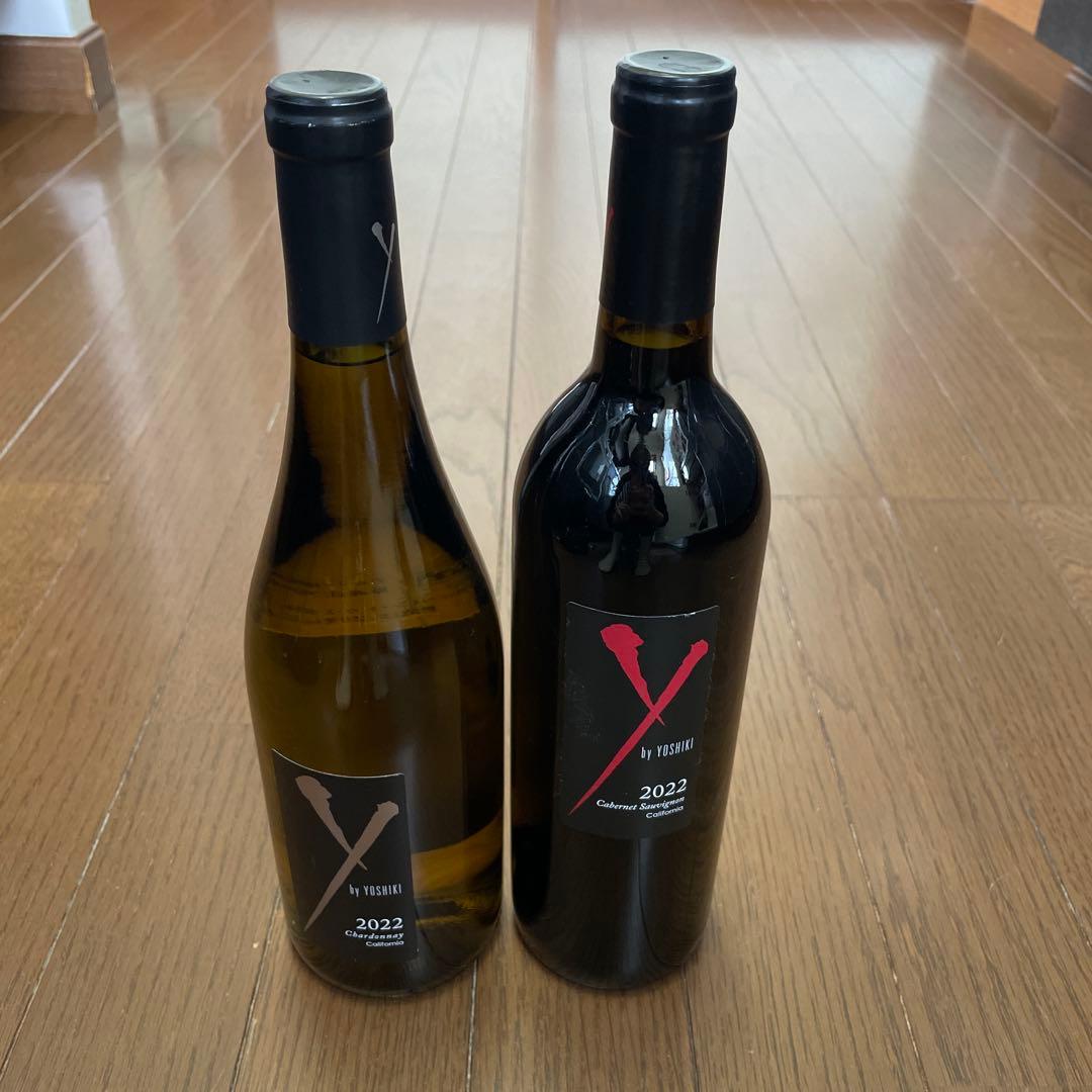 Y by Yoshiki 2022年 白赤ワインセット