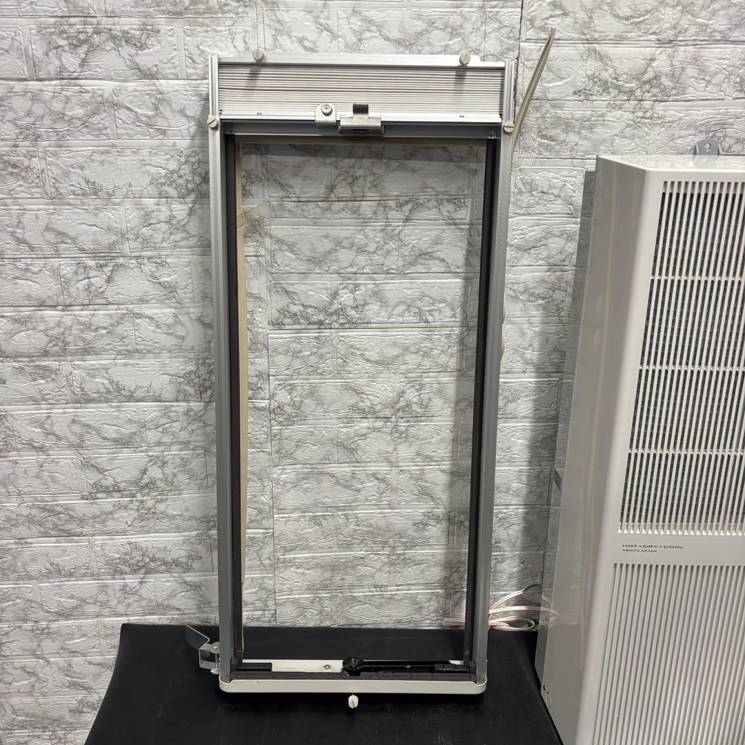 852　ルームエアコン　コロナ　窓用　冷暖房　綺麗　送料無料　21年製　安い