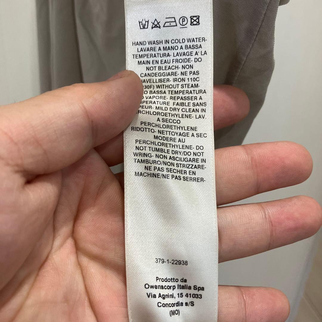 リックオウエンス Rick Owens タンクトップ　XS