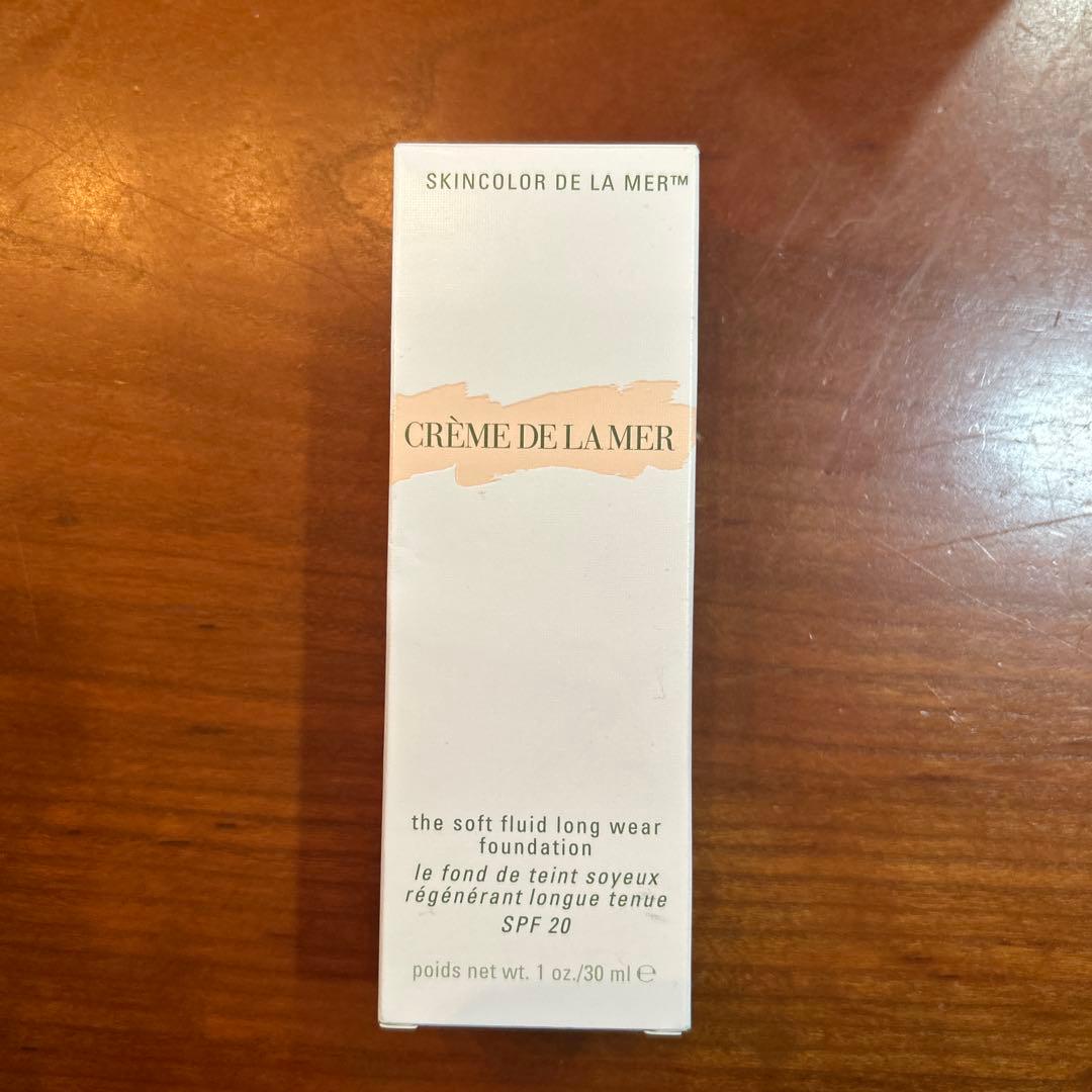 ドゥ・ラ・メール　ザ・ソフト　フリュイドロングウェアファンデーション