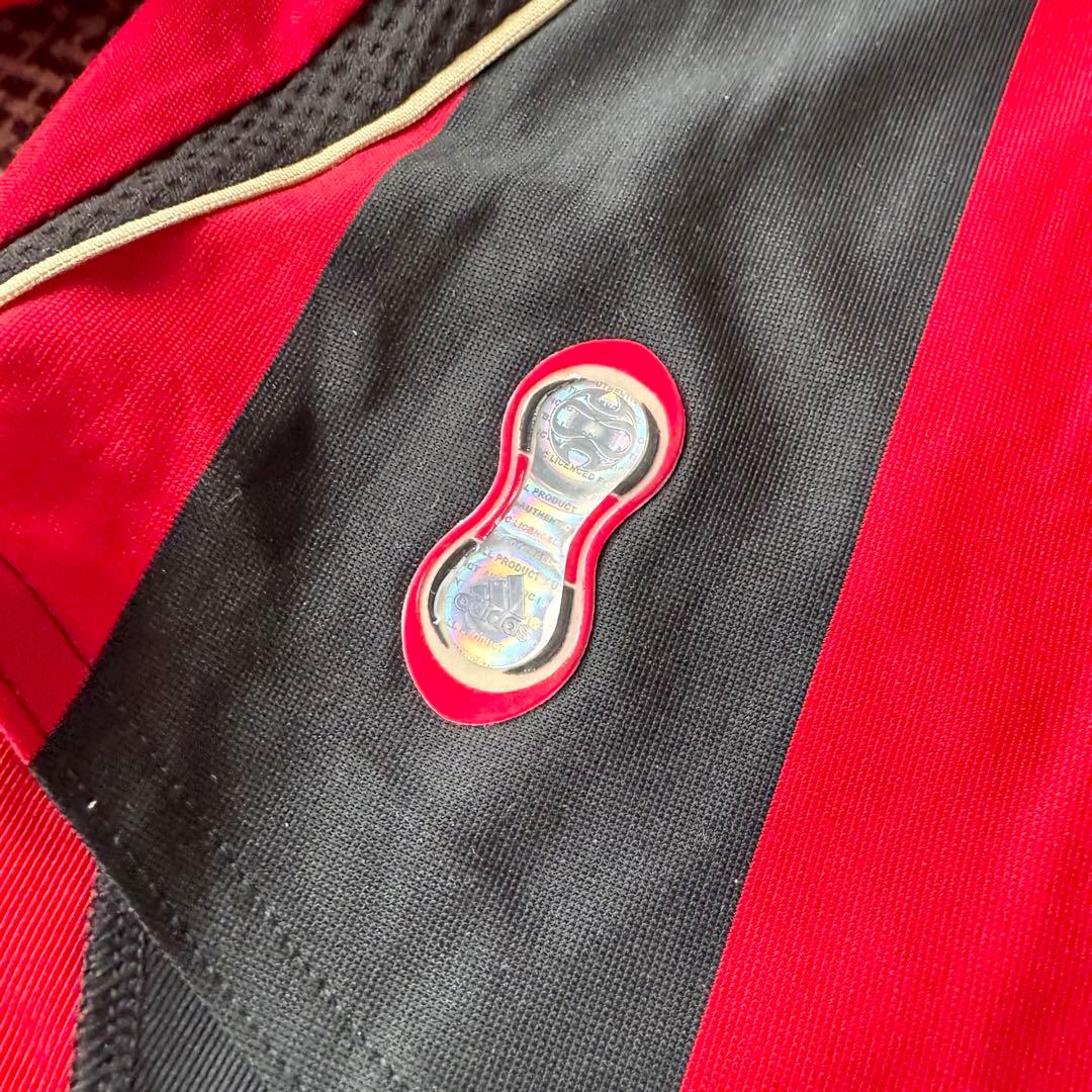 【CL制覇＆バロンドール獲得モデル】カカ ＃２２ ACミラン ０６／０７（H）