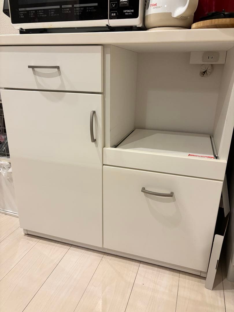 (2/14まで出品)ニトリ キッチンカウンター コパン レンジボード 幅80㎝