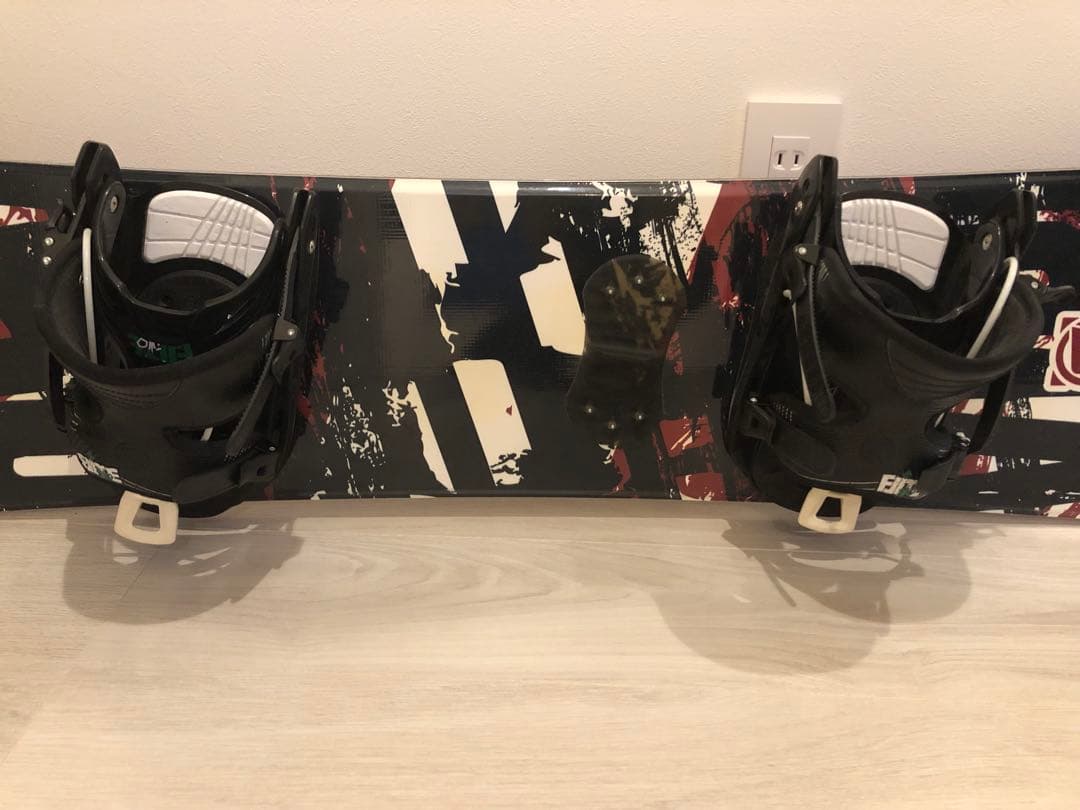 FLOW スノーボード 150cm 数回使用