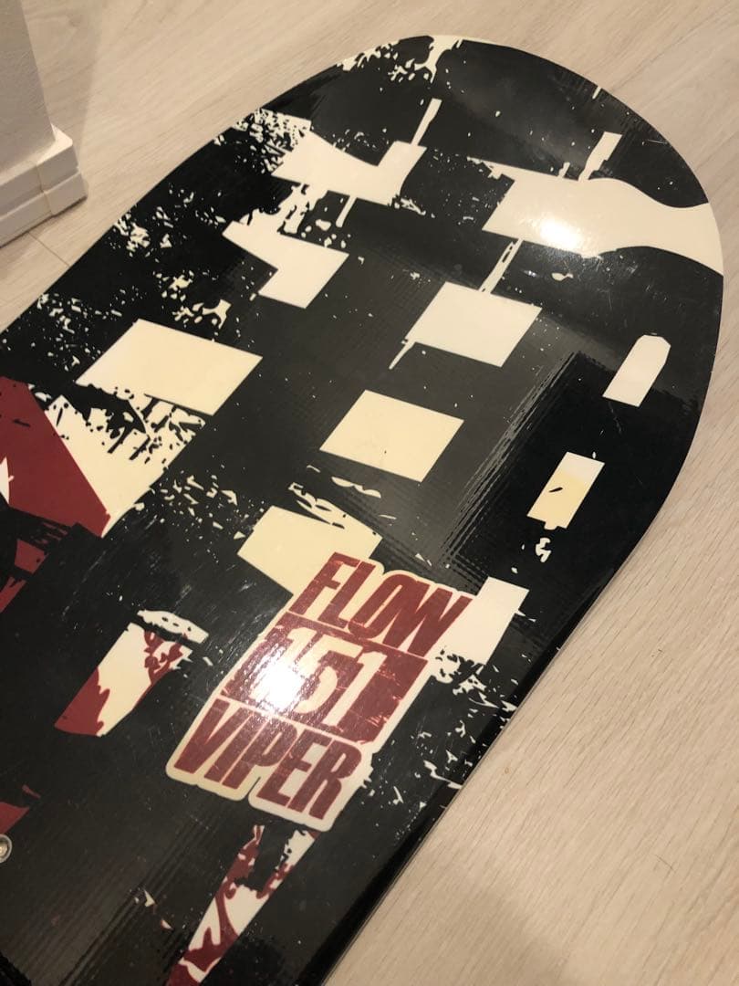 FLOW スノーボード 150cm 数回使用