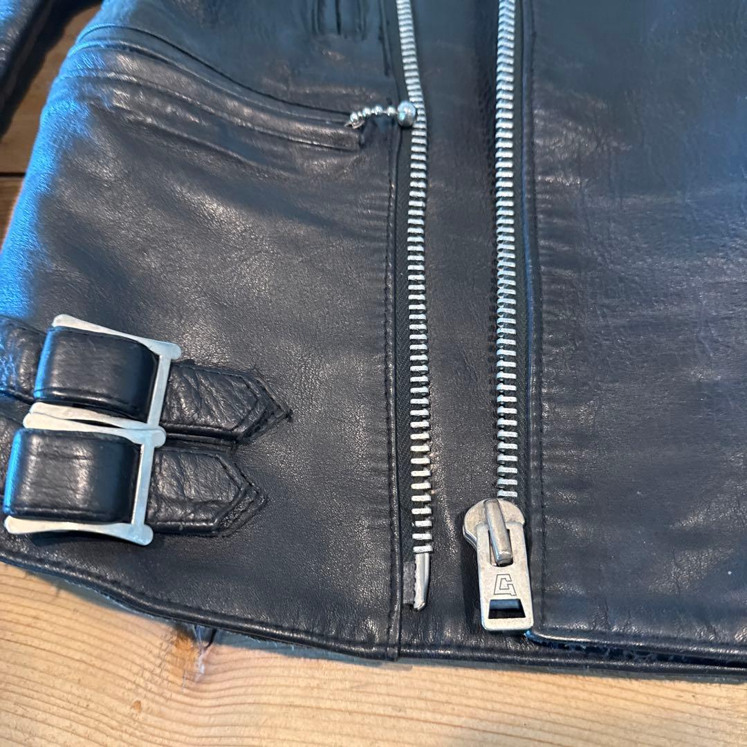 OR GLORY 本革ダブルライダース 36サイズ