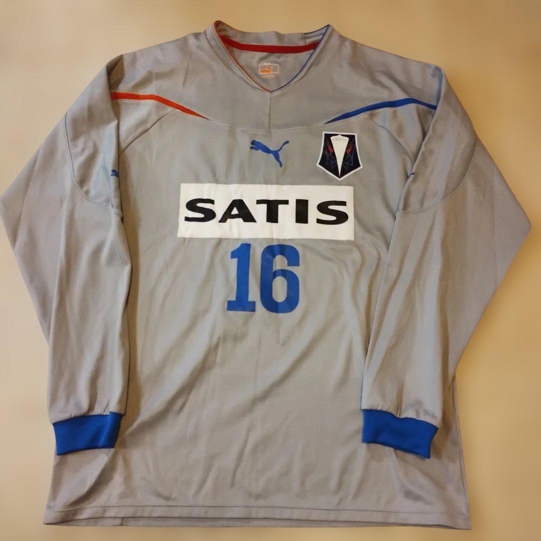 【希少】Brew SAGA　SAGA LIXIL FC　 長袖シャツ　 16番