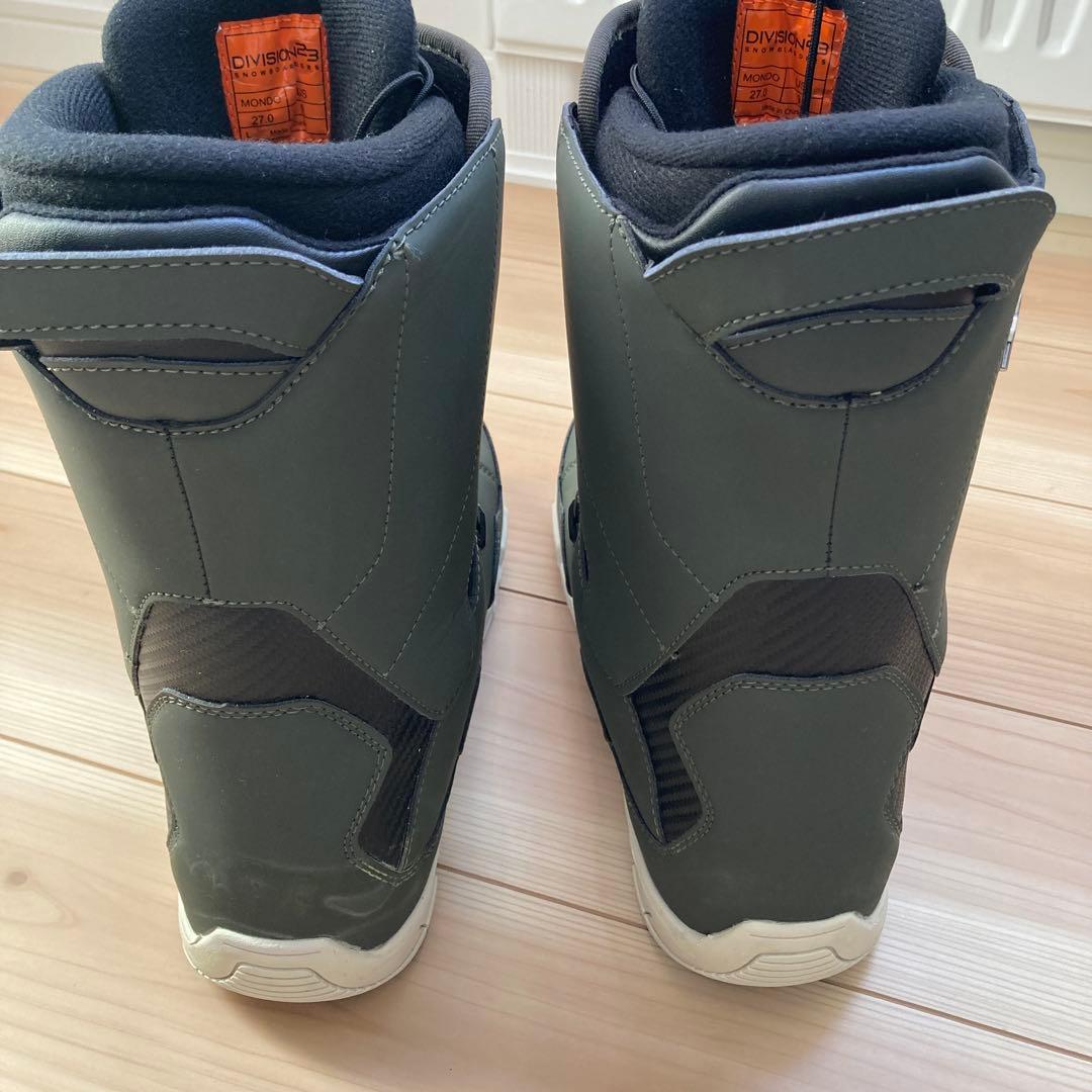スノーボードブーツ 男性用 オリーブグリーン
