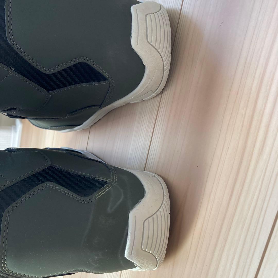 スノーボードブーツ 男性用 オリーブグリーン