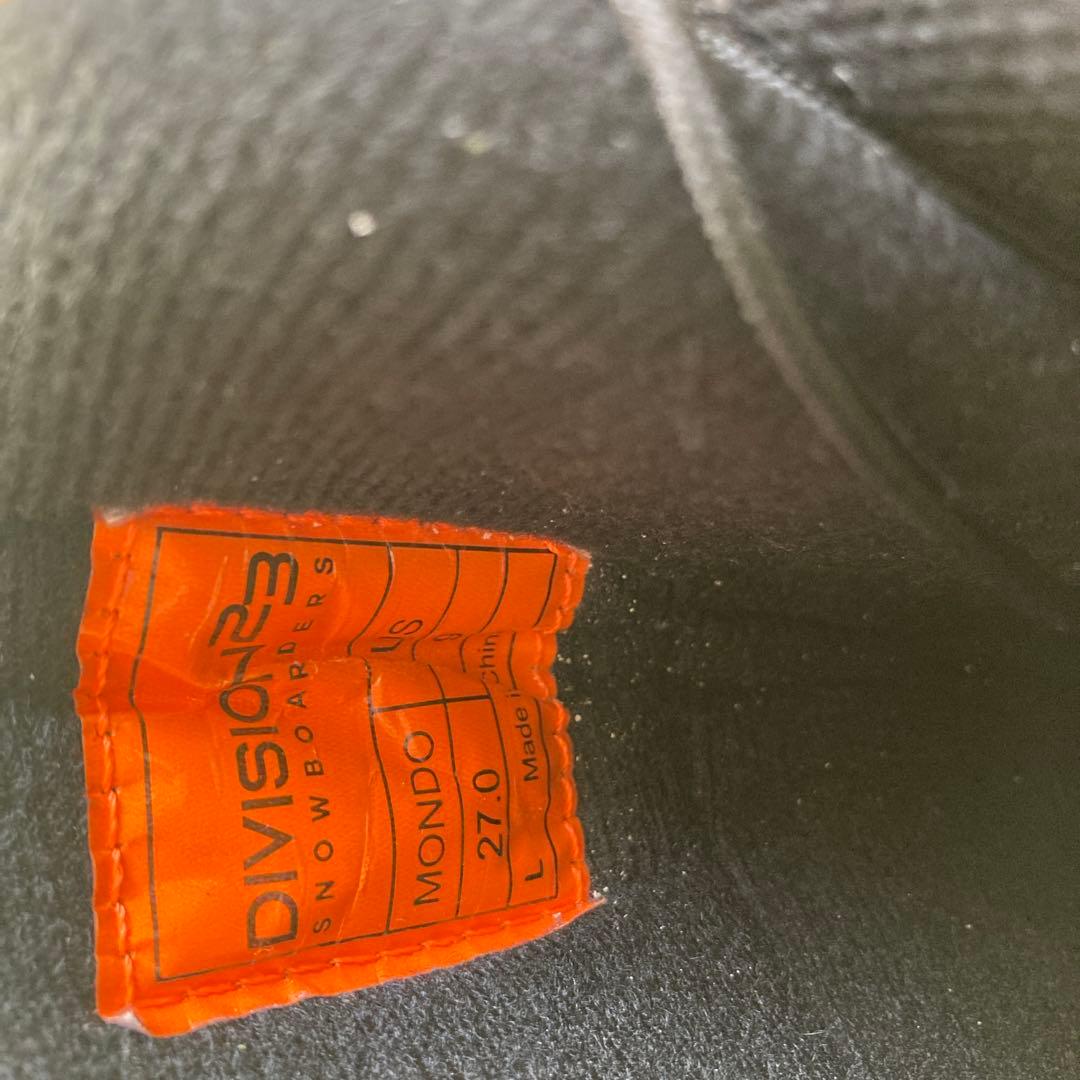 スノーボードブーツ 男性用 オリーブグリーン