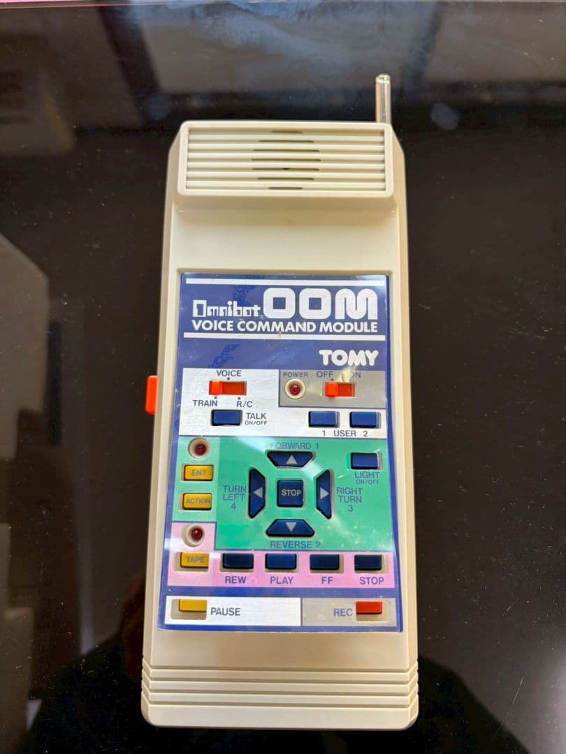 丸*ン様 箱付き　TOMYオムニボット 当時モノ スペースエイジ　ジャンク　タカ