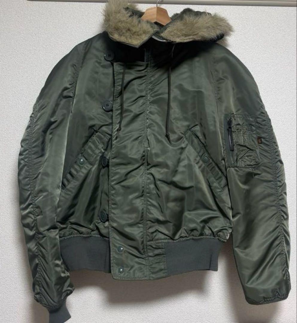 ALPHA INDUSTRIES N-2Bフライトジャケット 90’s