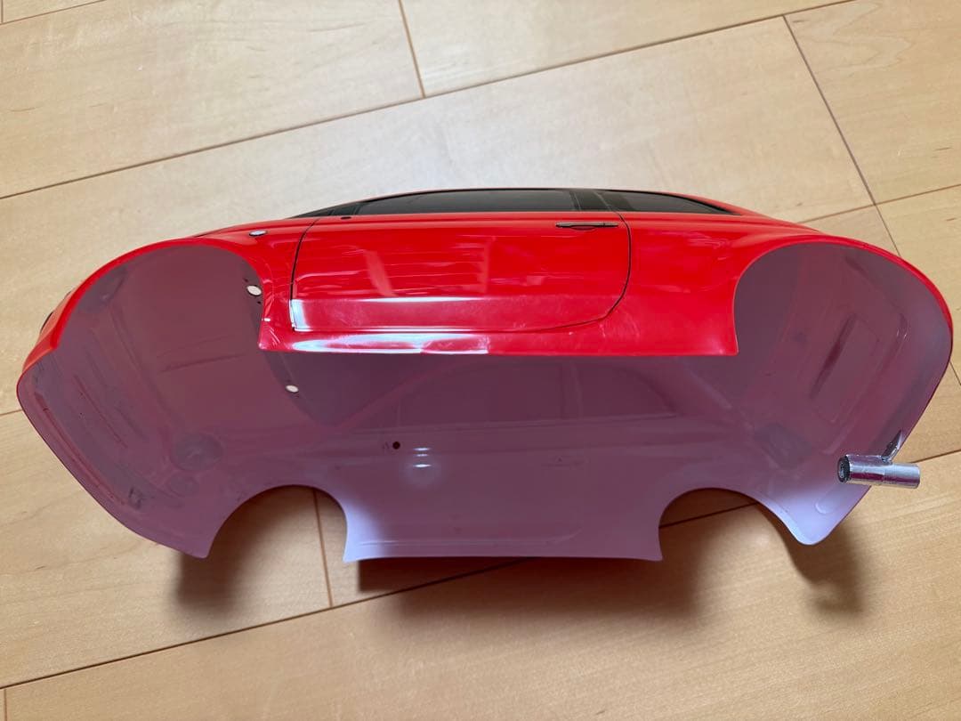 【タッチ】ラジコン 1/10 フィアット 500 ドリフト ドリラジ