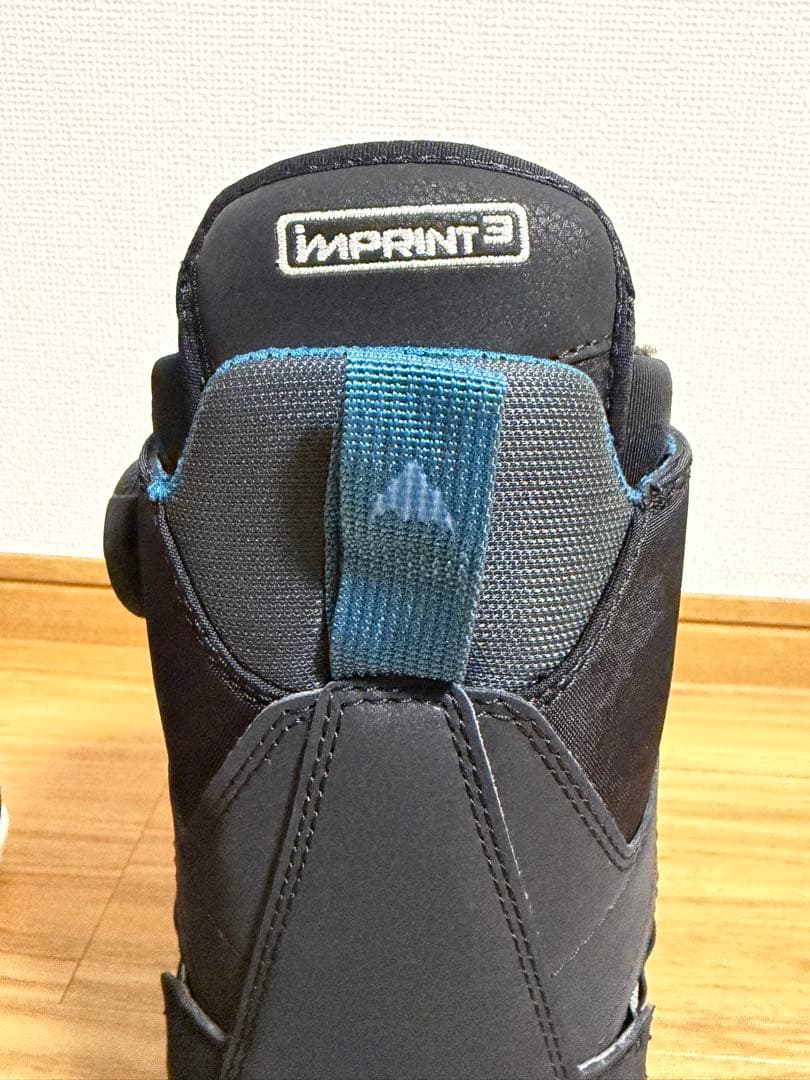 【美品】BURTON Felix BOA Wms スノーボードブーツ 22.0