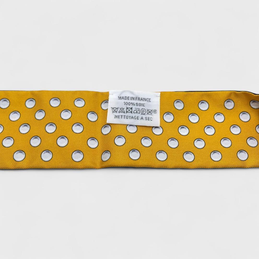 未使用品✨HERMES エルメス ツイリースカーフ グラン・トゥラララ シルク