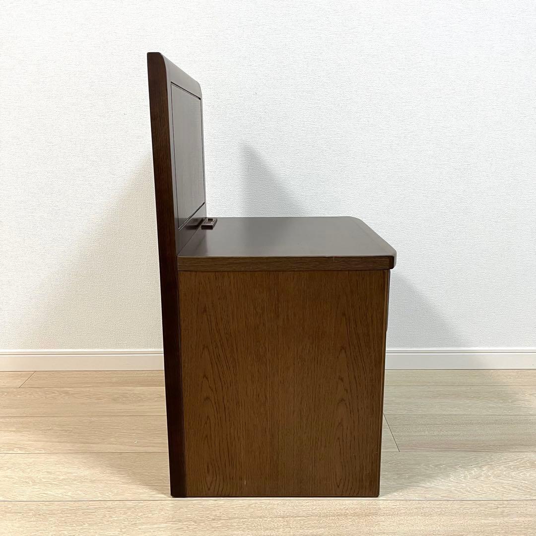 (て50)コンセント付き karimoku カリモク ナイトテーブル サイド