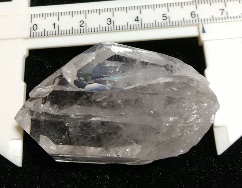 超希少　レコードキーパー　極上レインボー入り　トマスゴンサガ産　水晶クラスター