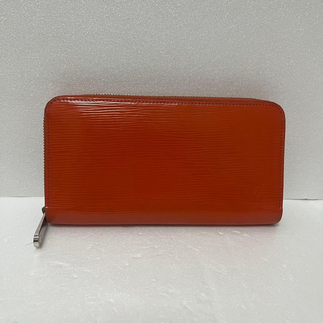 ルイヴィトン　エピ　オレンジ　長財布　ジッピーウォレット　M60310
