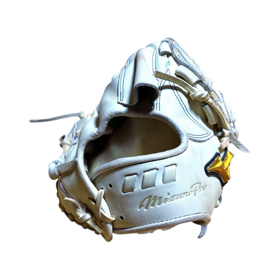 【美品】MIZUNO PRO 軟式 投手 菅野モデル　グローブ　菅野智之　右投げ