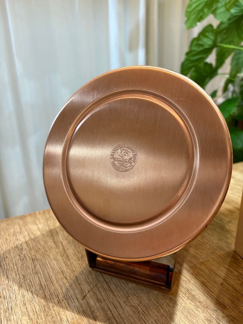 新品未使用　グランマ コッパーケトル #12113 3.3L小　旧ロゴ