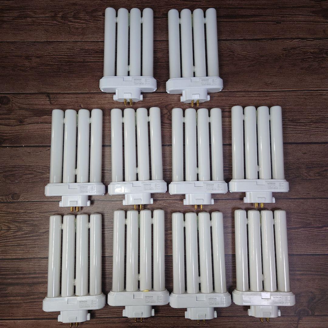 新品30本◆日立 FML27EX コンパクト形蛍光ランプ 昼白色 パラライト