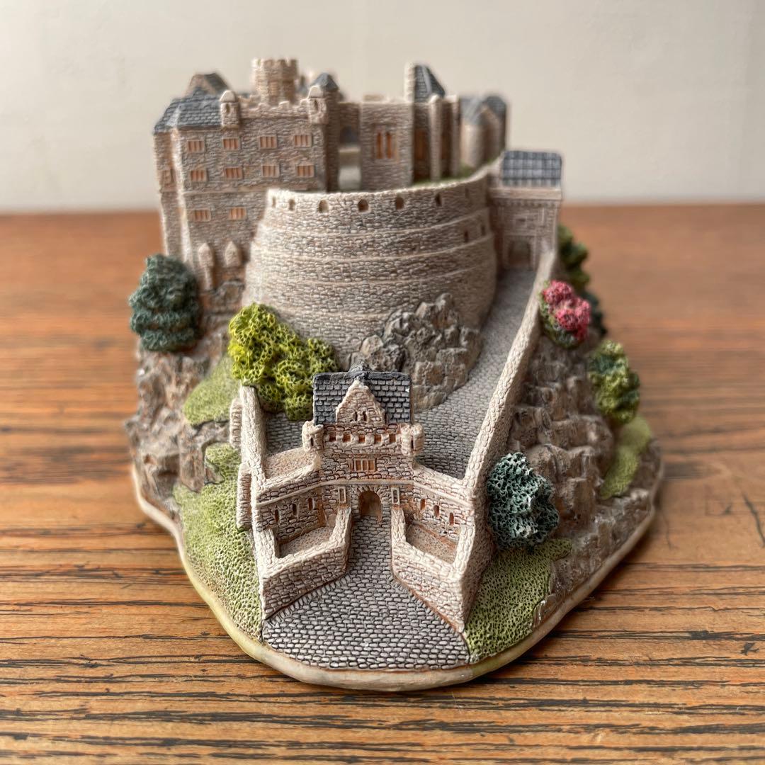 リリパットレーン　エディンバラ城　ミニチュア　イギリス製