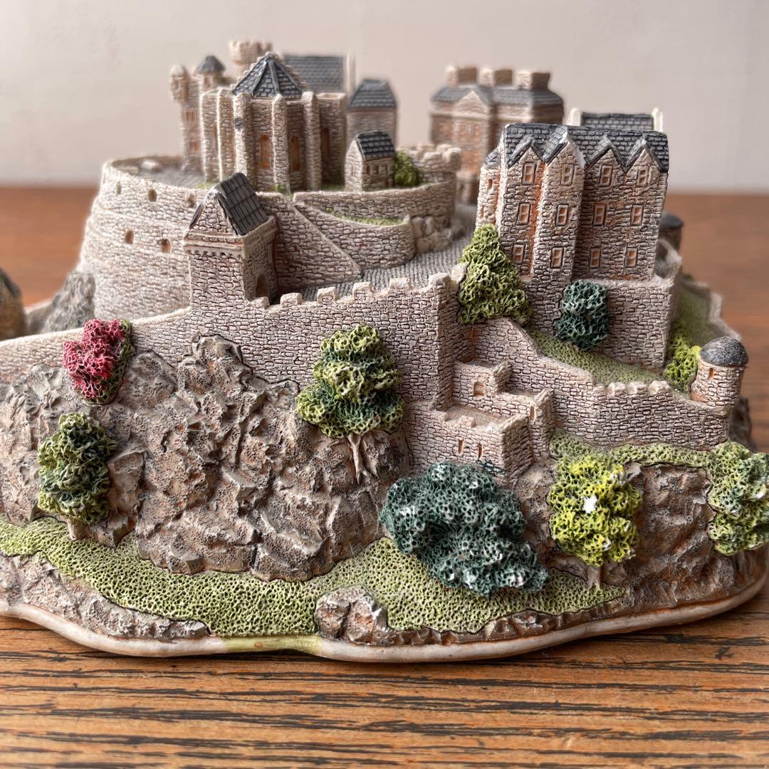 リリパットレーン　エディンバラ城　ミニチュア　イギリス製