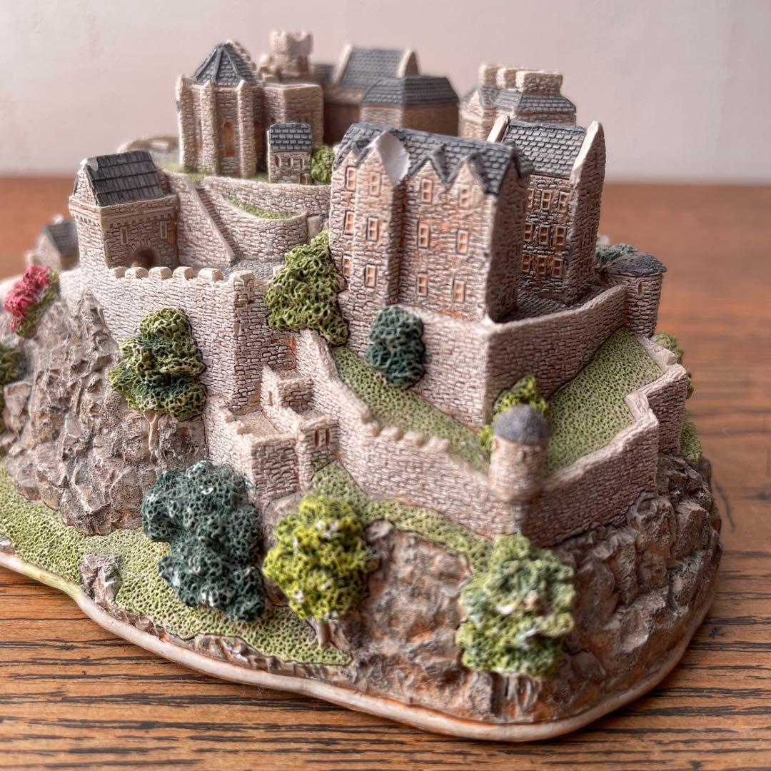 リリパットレーン　エディンバラ城　ミニチュア　イギリス製